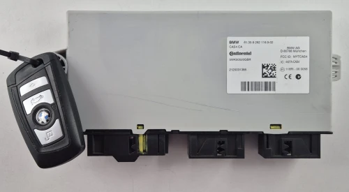 BMW 61359282116 CAS4 CA Continental 5WK50520GBR Module CAS avec clé