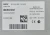Étiquette du module BMW  9282116 CAS4 CA Continental 5WK50520GBR