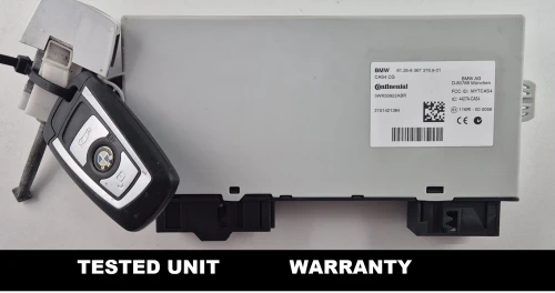 BMW 61359367376 CAS4 CG Continental 5WK50922ABR module avec clé