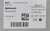 Étiquette du module CAS4  BMW 61359367376 CG Continental 5WK50922ABR