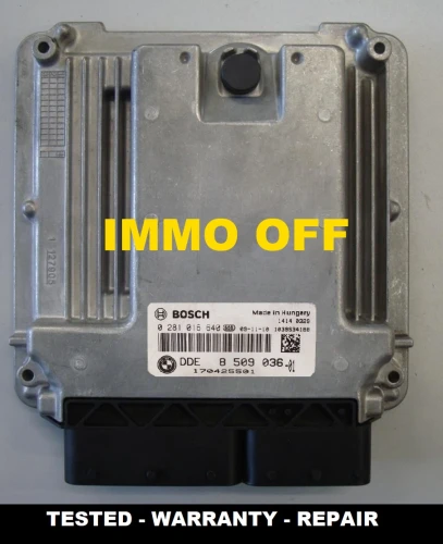 ECU BMW DDE8509036 Bosch 0281016640 – oryginal ECU 3.0D 335d , 535d Centralita
