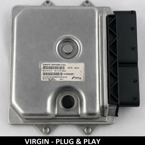 51904061 MJD 8F2.G1 centralina do motor Fiat Punto 1.3 Multijet