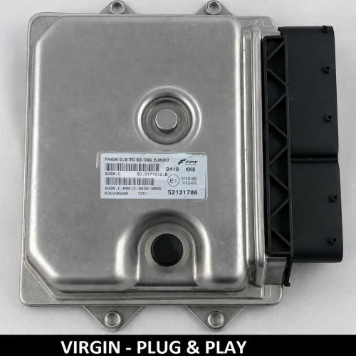 Calculateur moteur 52121786 8GSW.C BC.0171512.B pour Fiat Panda 0.9 TC essence/CNG