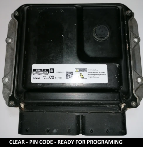 98000820 CQ calculateur moteur Denso Opel Corsa D 1.7 CDTI Virgin