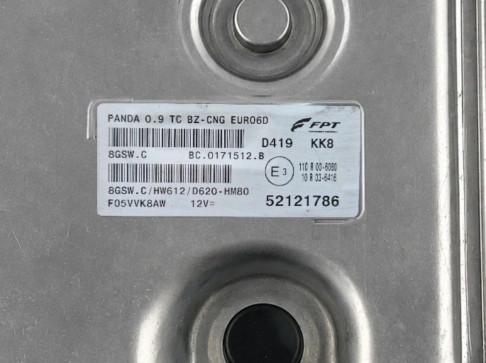 Étiquette – calculateur moteur OEM 52121786