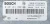 Étiquette du calculateur moteur Bosch 0281011890 HOM8200091517 8200402578