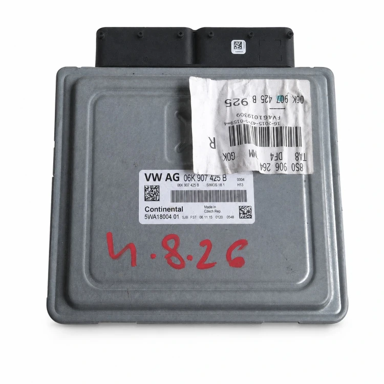 calculateur moteur VW 06K907425B Continental SIMOS 18.1