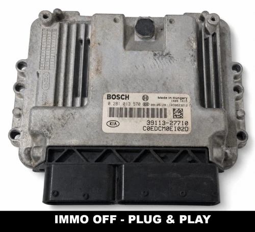 81013570 39113-27710 – calculateur moteur Kia Ceed IMMO OFF