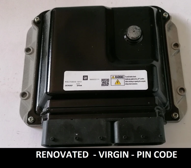 98003171 centralina do motor Denso Opel Astra / Zafira 1.7 CDTI Virgin
