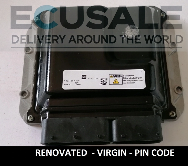 ECU OPEL 98003171 MB275800-1013 CALCULATEUR