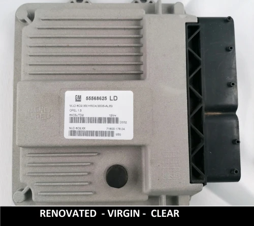 55568625 LD calculateur moteur Magneti Marelli MJD 602 Opel Corsa D 1.3 CDTI Virgin