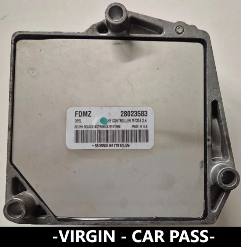 centralita de motor 28023583 FDMZ Opel Zafira B 1.6 CNG MT35E 2.4
