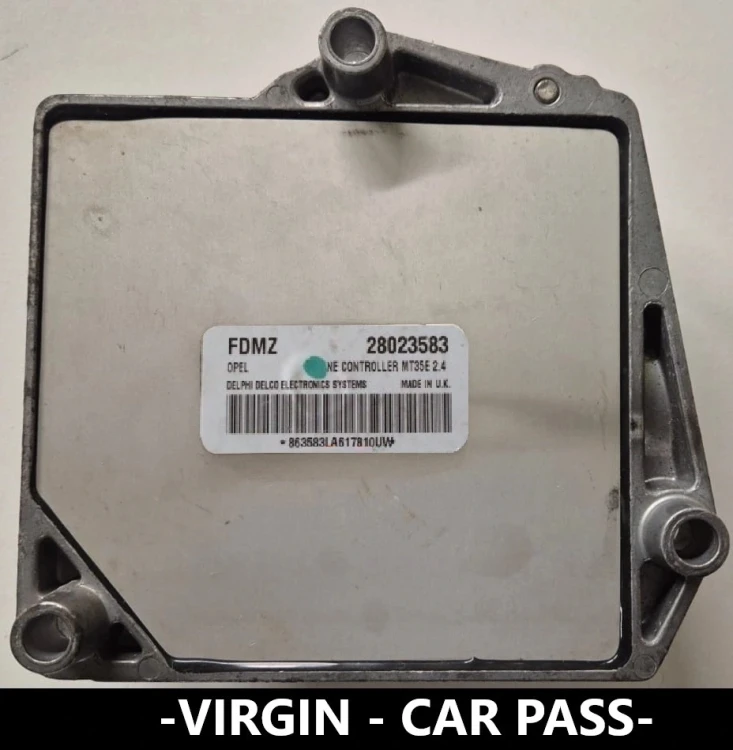 28023583 FDMZ Motorsteuergerät Delphi MT35E Opel Zafira B 1.6 CNG Virgin