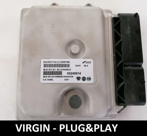 55245014 MJD 8F3.B1 sterownik silnika Fiat Ducato 2.3 Multijet