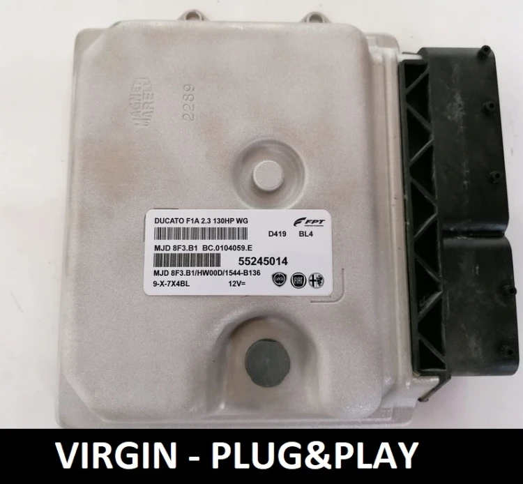 55245014 MJD 8F3.B1 centralina motore Fiat Ducato 2.3 Multijet