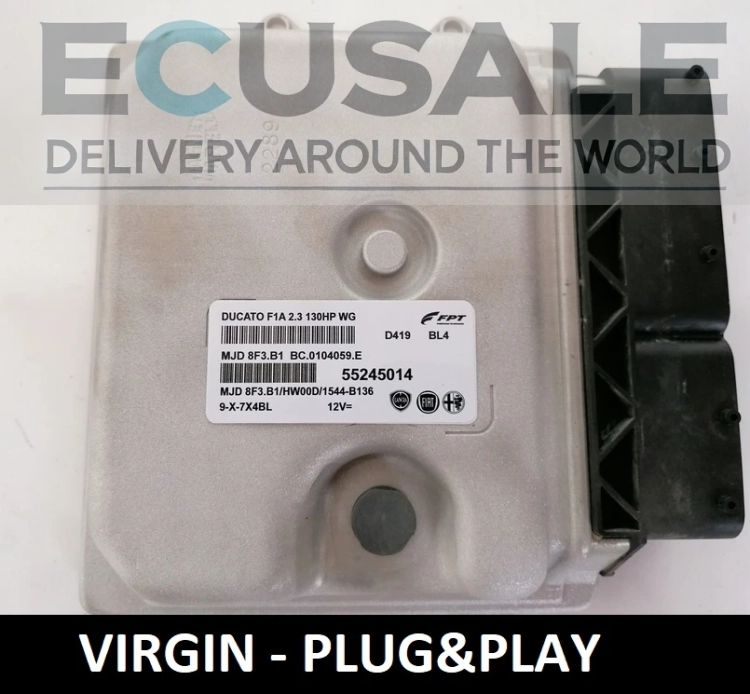 Centralita de motor Fiat Ducato 2.3 55245014 MJD8F3.B1