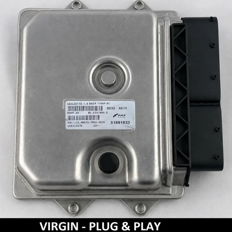 calculateur 51891833 Alfa Romeo Giulietta 1.4 MultiAir VIRGIN Plug &amp;amp;amp; Play