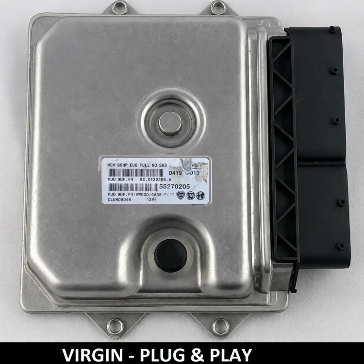 calculateur 55270205 MJD9DF.F4 Fiat  1.3 Multijet 95 KM