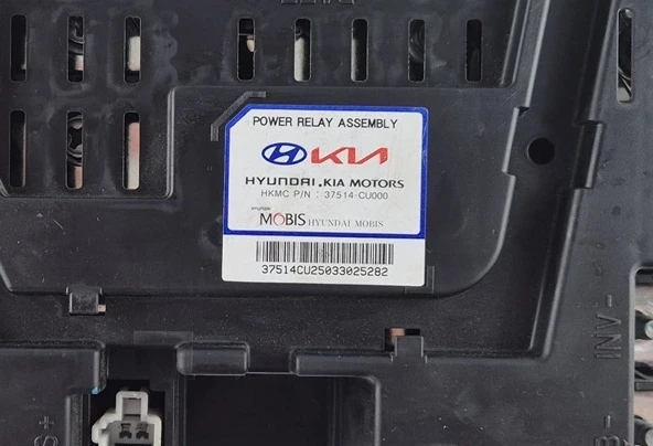 Etiqueta del módulo de batería 37514-CU000 Hyundai Ioniq 5 Ioniq 6 Kia EV6 Genesis GV60