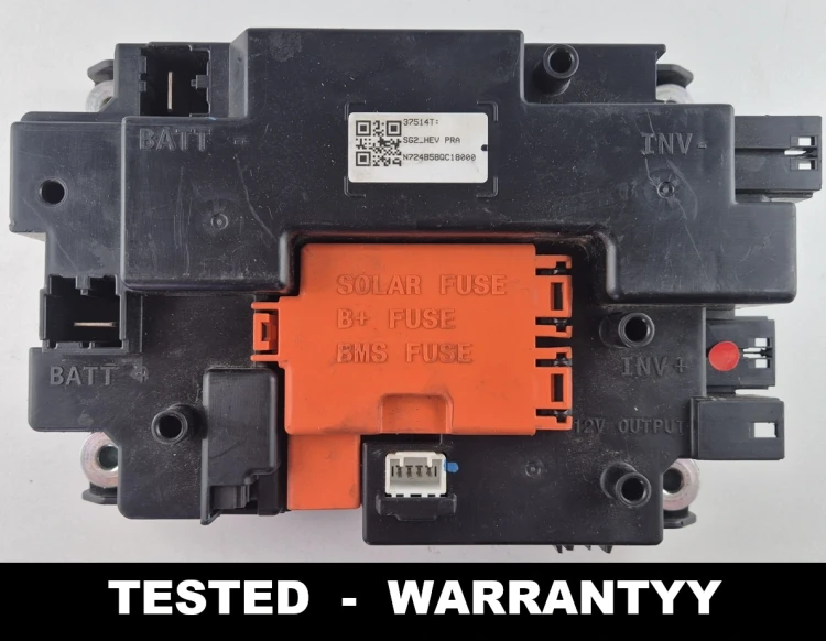 Module de relais et de fusibles de batterie 37514-CU000 Hyundai Ioniq 5 Kia EV6 Genesis GV60