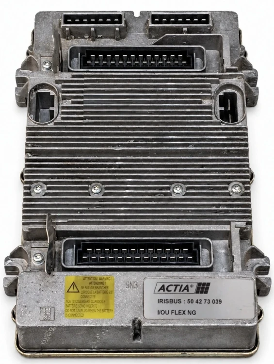 504273039 ACTIA I/OU FLEX NG Irisbus Crossway Citelis Calculateur