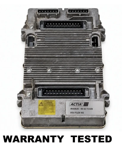 Calculateur I/O ACTIA 504273039 I/OU FLEX NG Irisbus Crossway Citelis