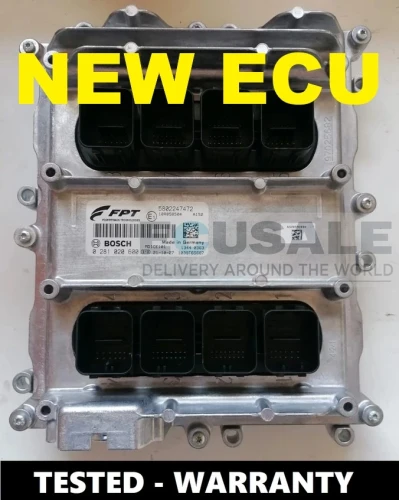 0281020600 5802247472 centralita de motor IVECO S WAY-CURSOR Nuevo HOLLAND