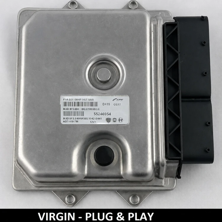 55246954 MJD 8F3.B4 centralina motore Fiat Ducato 2.3 Multijet
