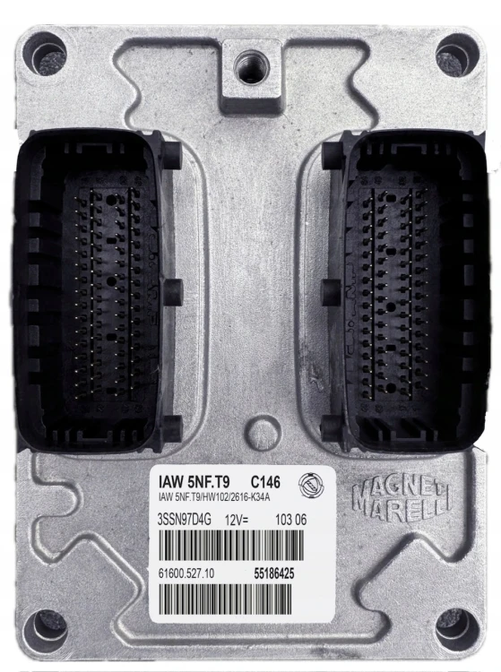 55186425 IAW5NF.T9 centralina motore Fiat Stilo 1.6 16V