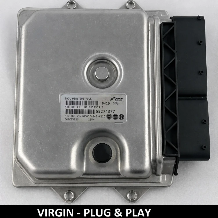 55274377 MJD 9DF.X1 Motorsteuergerät Fiat 500L 1.3 Multijet