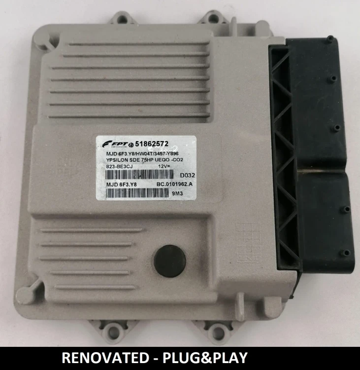 51862572 MJD 6F3.Y8 sterownik silnika Lancia Ypsilon 1.3 Multijet
