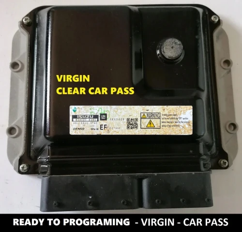 98025828 EF calculateur moteur Denso Opel Meriva A 1.7 CDTI Virgin