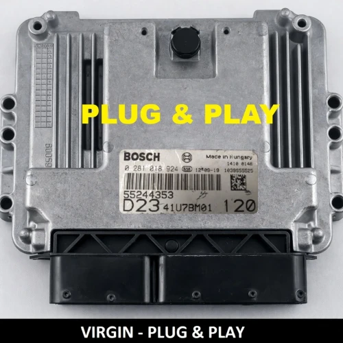 centralita de motor Fiat Ducato  , OEM 55244353  0281018924