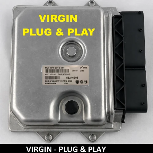 55246398 MJD 8F3.Q3 centralina motore Fiat Qubo 1.3 Multijet