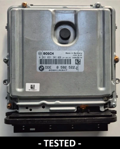 8582522 0281031301 Motorsteuergerät BMW DDE8582522
