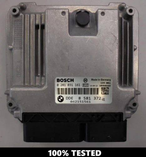 0281031161 8581372 centralina de motor Bosch BMW DDE8581372