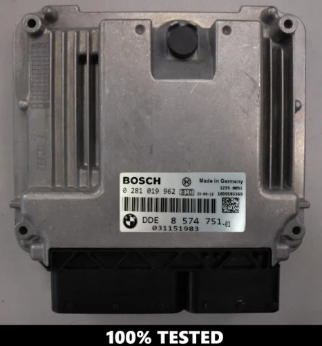 0281019962 8574751 centralina motore Bosch BMW DDE8574751