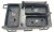 Scatola fusibili UEC Opel Astra H / Zafira B 13250232 KA Hella 5DK009464-30 – connettori X1–X3, vista dal basso