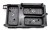 Caja de fusibles UEC 13206746 GS Hella 5DK008668-52 para Opel Astra H / Zafira B – conectores X1–X3, vista inferior