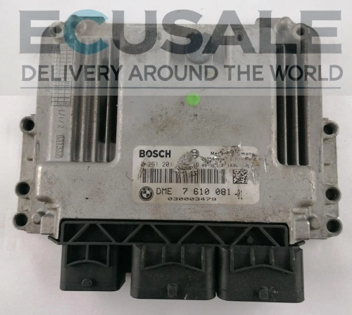 ECU BOSCH 0261201708 7610081 CENTRALINA DO MOTOR