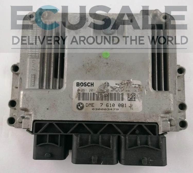 ECU BOSCH 0261201708 7610081 CENTRALINA DO MOTOR