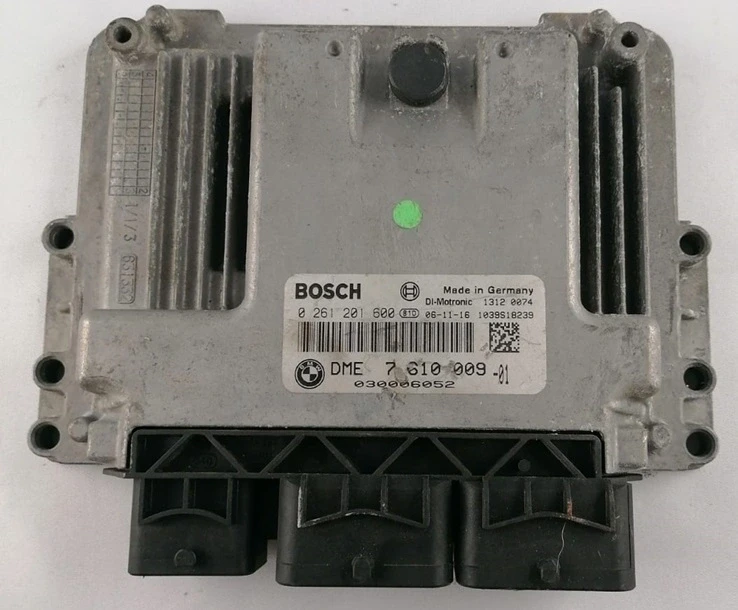 7610009 0261201600 centralina do motor MINI Cooper S R56 1.6 Turbo gasolina DME7610009