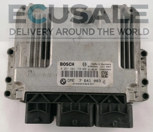 ECU DME7641003 0261S04158 CENTRALINA DO MOTOR