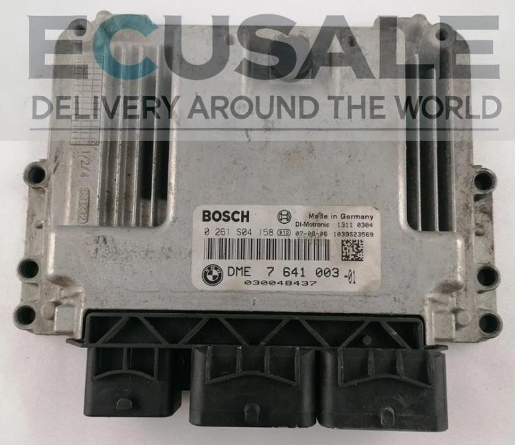 ECU DME7641003 0261S04158 CENTRALINA DO MOTOR