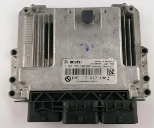 7612190 0261S06340 centralina do motor MINI Cooper S R56 LCI 1.6 Turbo gasolina DME7612190
