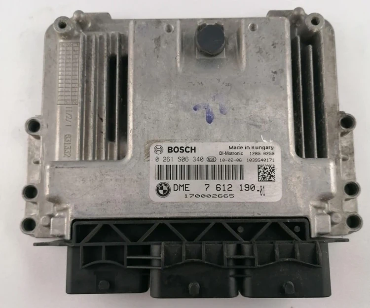 7612190 0261S06340 centralina do motor MINI Cooper S R56 LCI 1.6 Turbo gasolina DME7612190