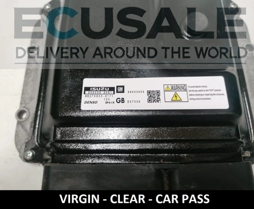 ECU 98053909 GB OPEL MB275800-8171 98053909GB CENTRALITA