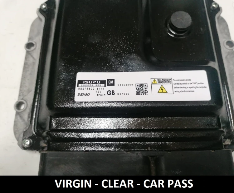 98053909 GB centralina motore Denso Opel Astra H / Zafira B 1.7 CDTI Virgin
