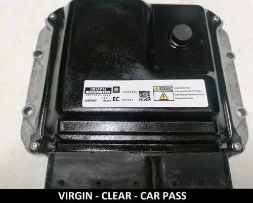 98002895 EC centralina do motor Denso Opel Astra H / Zafira B 1.7 CDTI Virgin