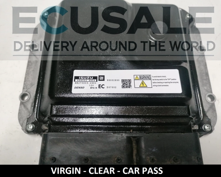 ECU 98002895 EC MB275800-4864 98002895EC CENTRALITA